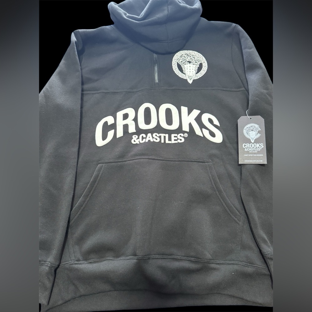 Crooks&castles hoodie